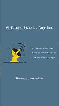 29/100 Simple AI: How AI helps practice languages with real-life conversation examples #ai