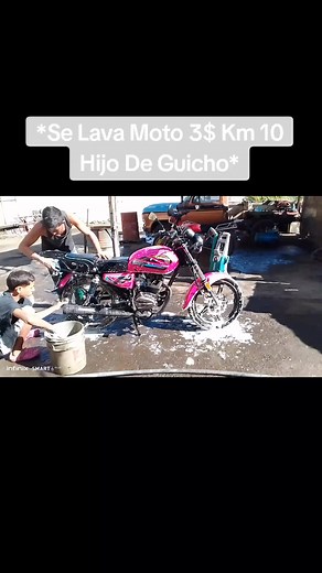 How to Properly Wash Your Motorcycle