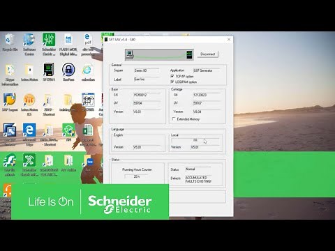 How to Extract SEPAM SFT SAV Report | Schneider Electric Support