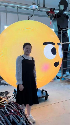 Max-OCOLOUR on Instagram: "Tired of Flat Screens? 1.5m Indoor Spherical LED Display = Next-Level Impact!Wow Audiences, Boost Brand Recall, Dominate AttentionOrder Now & Secure Exclusive Installation Support!"