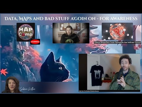 A Sabrina Wallace LIVE | Data, MAPs and bad stuff a'goin on - for awareness