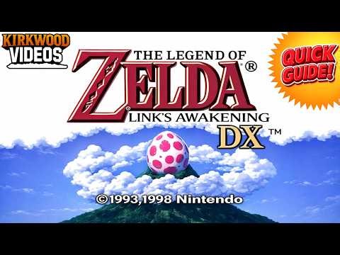 [𝐐𝐔𝐈𝐂𝐊 𝐆𝐔𝐈𝐃𝐄] 𝐋𝐞𝐠𝐞𝐧𝐝 𝐨𝐟 𝐙𝐞𝐥𝐝𝐚: 𝐋𝐢𝐧𝐤'𝐬 𝐀𝐰𝐚𝐤𝐞𝐧𝐢𝐧𝐠 𝐃𝐗