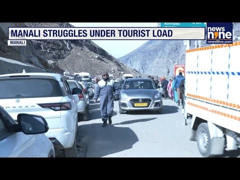 Manali Traffic Nightmare As New Year Rush Strands Tourists For Hours | News9