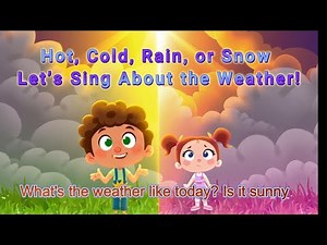 Let’s Sing About the Weather!