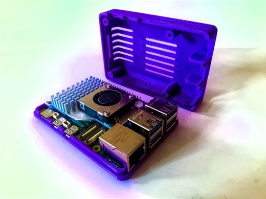 Raspberry PI5 simple case #3DThursday #3DPrinting