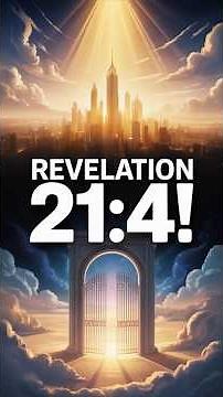 Bible Verse for Death l Revelation 21:4 #BibleVerse #Revelation214 #jesusvoice