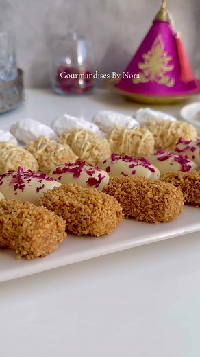 4 gâteaux orientaux faciles sans moule