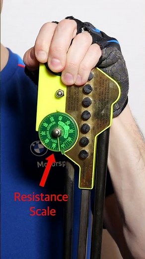 Muscle Gun Bicep Workout | Resistance Band Machine