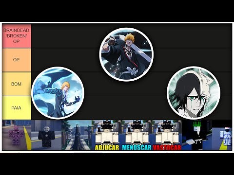 Tier List de Raças e Classes no REAPER 2! Melhores Classes/Raças Reaper 2