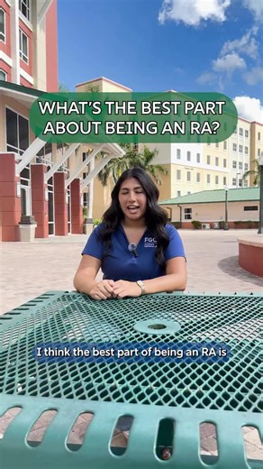 What’s the best part about being an RA? RA applications are open until 11/28. Apply NOW: tinyurl.com/RA-Job25 | FGCU Housing and Residence Life