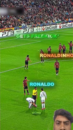 Ronaldo vs Ronaldo Tackle #shorts #soccer #crazy