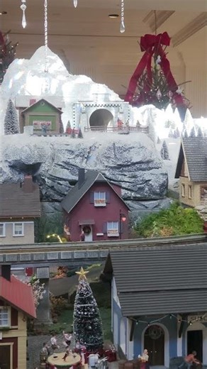 G scale christmas freight train#gscale #modeltrains