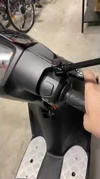 comment faire quand le démarrage électrique ne marche plus sur votre scooter ?