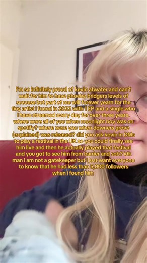 mourning the things i felt when i heard star tripping for the first time and begged everyone and their mum to listen to it wdym his second ALBUM is gonna be out this year probably @Kevin atwater :-) @kevin #kevinatwater #music #smallartist