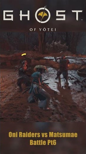 Oni Raiders vs Matsumae Battle Pt6 | Ghost of Yotei #ghostofyotei #ps5gameplay