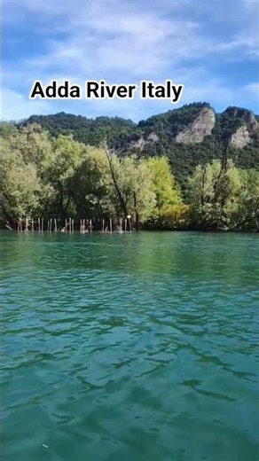 Adda River Italy #italy #music #travel #adda #bergamo #europevlog