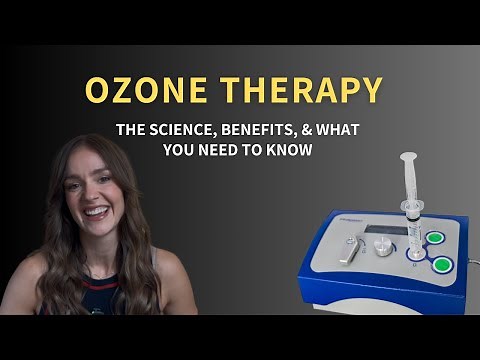 Ozone Therapy: The Science, Benefits, and What You Need to Know