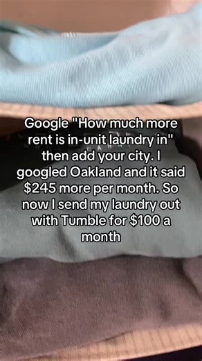 Laundry is a scam #LaundryIsAScam #mom #tumble #t4hew