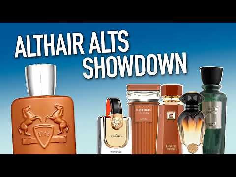 What's the Best Parfums De Marly Althair Clone?