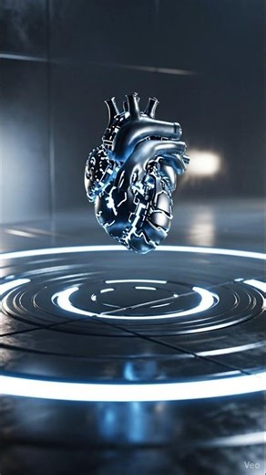 THE MECH HEART | Birth of the Nano Core