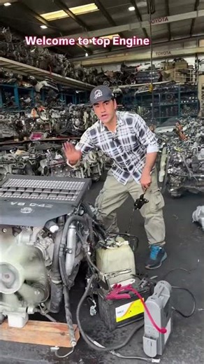 Not New But Same Same New! You Want Quality Engine Come To Top Engine #nissan #automobile #toyota