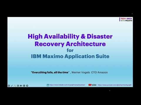 IBM MAS HADR Architecture and Design