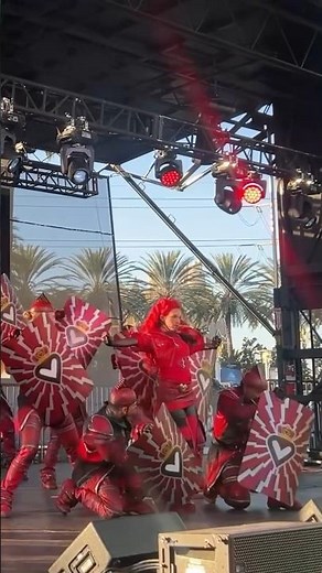 Kylie Cantrall Performs "Red" at VidCon 🎤 DisneyDescendants TheRiseOfRed DisneyPlus