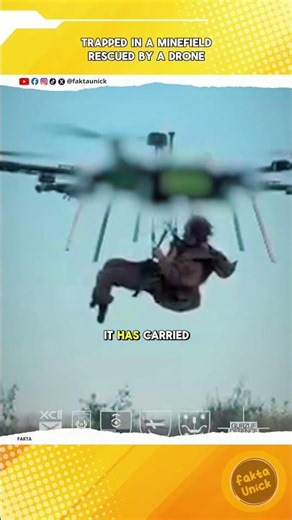 Ukraine Claims World's First Battlefield Evacuation by Aerial Drone