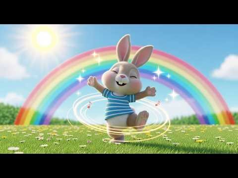 Jump Jump Bunny Exercise Time | Movement Song for Kids & Toddlers