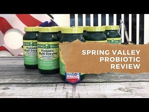 Spring Valley Probiotic Review