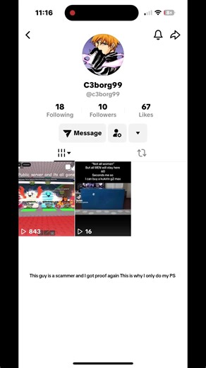 Exposing a Scammer: The Truth Behind PS Trading