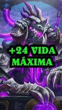 +24 HP y Vida Máxima en un turno #hearthstone #gamer #twitch #streamer #gaming #live