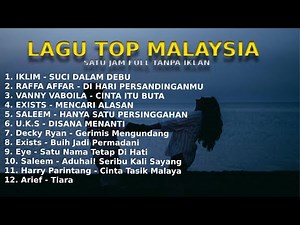 LAGU TOP MALAYSIA - LAGU LAMA MALAYSIA TERPOPULER 2025 - FULL ALBUM - TANPA IKLAN !!!