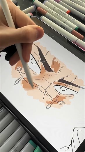 Digital coloring process for beginners