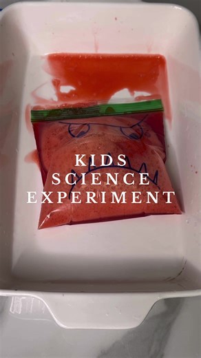 Make a exploding monster science experiment. Very easy and fun for the kids ! #science #scienceexperiments #experiment #momtips #momsoftiktok #momwin #kidsactivities #kidscrafts #learnontiktok #easycraft #momlife #momhack