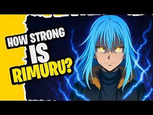 The Power Rimuru Awakens After Becoming a Demon Lord