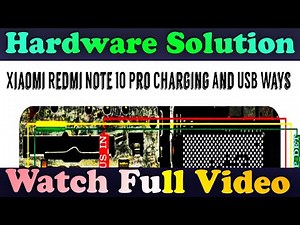 Redmi Note 10 Pro NOT Charging USB DATA Problem Repair Jumper Ways Solution #GSM_Free_Equipment