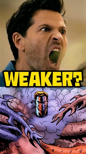 Malchemical Was Way STRONGER In The Comics? | The Boys Season 5 #theboys #comics #shorts