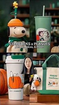 STARBUCKS x PEANUTS