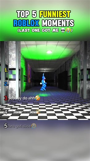 Top 5 Funniest Roblox Moments That Will Make You Cry Laughing 😂