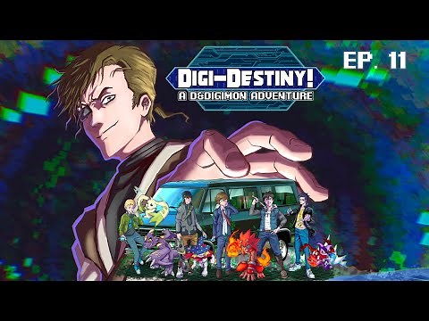 Digi-Destiny: A D&Digimon Adventure - Ep. 11 (Digimon D&D)
