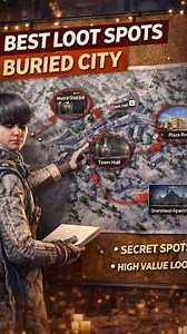 My 4 Favorite Loot Spots in Buried City | Loot Route Guide. #arcraiders #subscribe #shorts #foryou