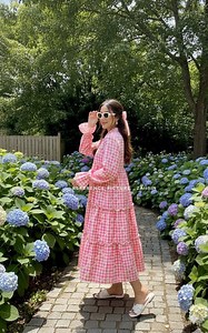23K views · 172 reactions | Midi gown 'Daisy Gingham' Available Size: Chest:(34-52) #reelsvideoシ #reelschallenge #tbt #fashion #summer #trendingnow #viralpost #comfort #zahbin | Zahbin | Facebook