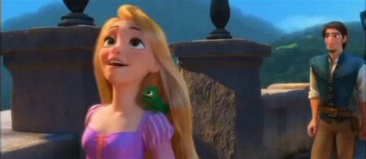 This has to be one the funniest scenes in Tangled