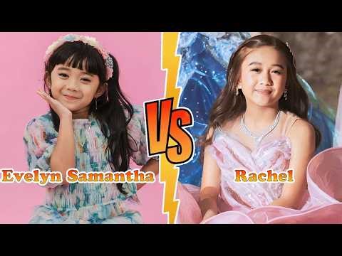 Evelyn Samantha VS Rachel Transformation 👑 New Stars From Baby To 2026