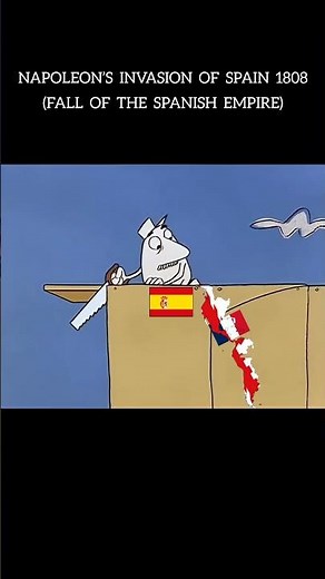 FALL OF THE SPANISH EMPIRE #funny #memes #comedy #laughs #hilarious #history #humor #war