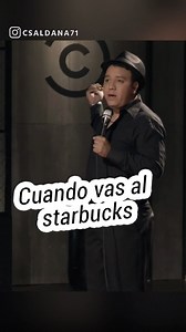 Cuando vas al starbucks | Alan Saldaña