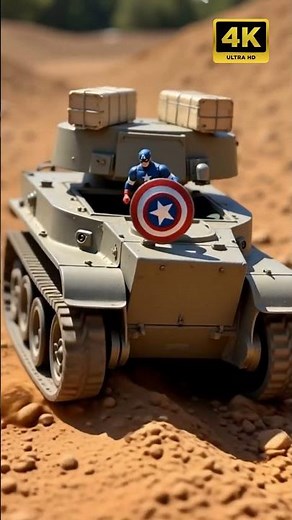 Star-Lord's Epic DIY RC Moon Rover Adventure! 🚀 Tiny Astronaut Explores Alien World! #MoonRover