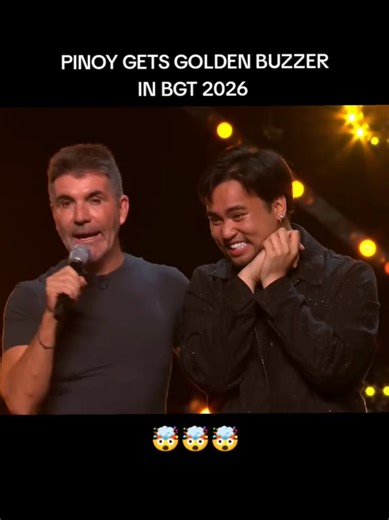 Filipino Singer Stuns Judges, Grabs Golden Buzzer