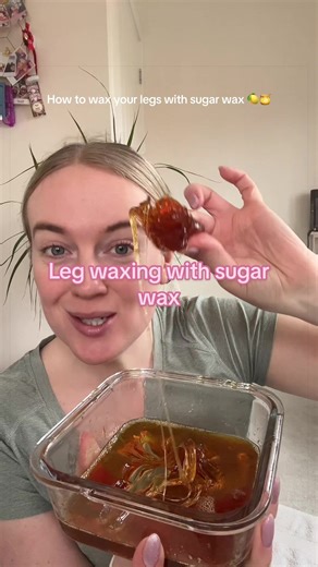 DIY Sugar Waxing for Perfectly Smooth Legs
